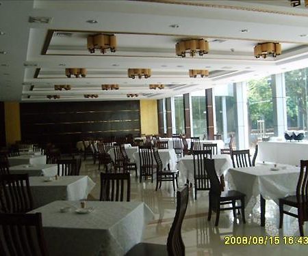 Tiandiren Business Hotel Gardenview Hsziamen Étterem fotó