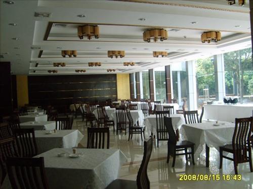 Tiandiren Business Hotel Gardenview Hsziamen Étterem fotó